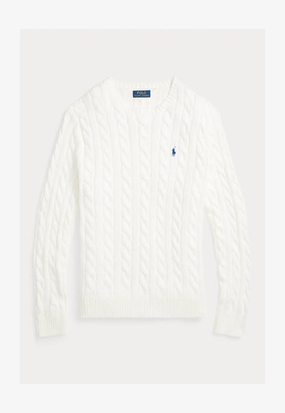 Ralph Lauren Cable-Knit Crew-Neck
