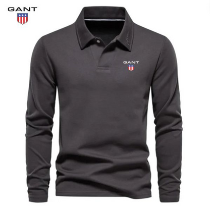 GANT® Klassisk Långärmad Piké