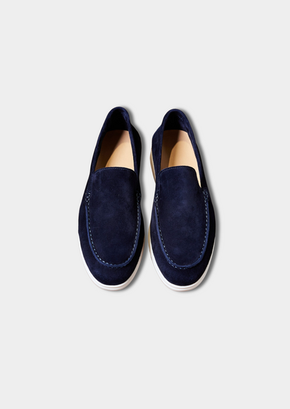 MARINA LOAFERS - Marinblå
