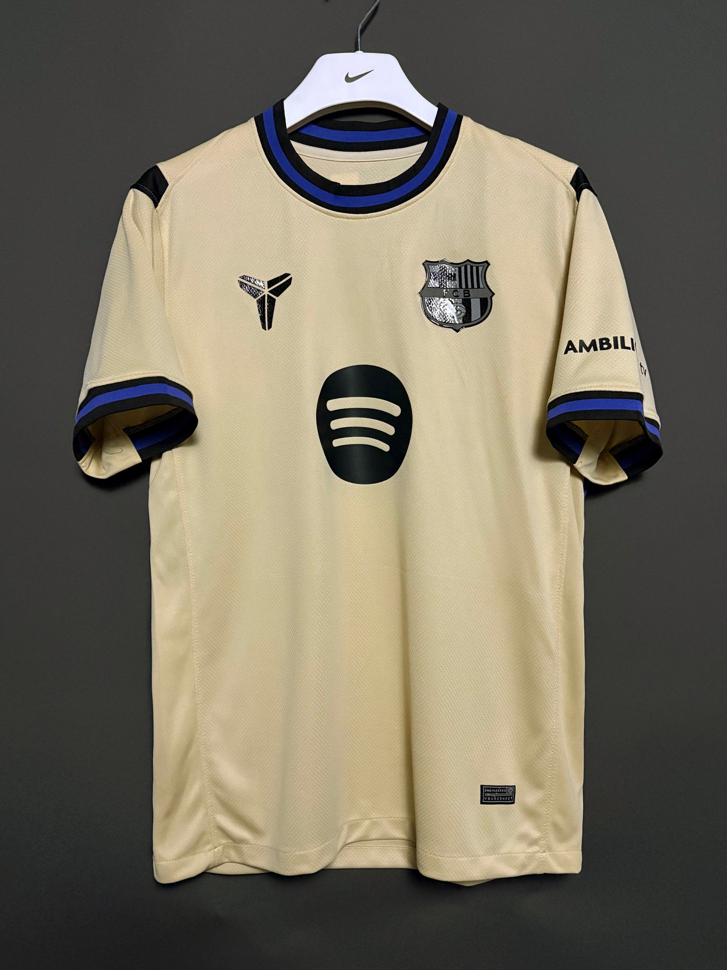 FC Barcelonas bortatröja